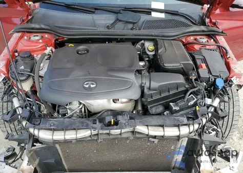 2017 Infiniti Qx30 Luxury/Premium/Sport from USA, damaged, VIN SJKCH5CP8HA015831